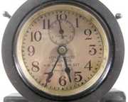 Train Novelty Clock w/Car Clock