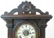 Charles F. Adams Walnut 8 Day Parlor Clock