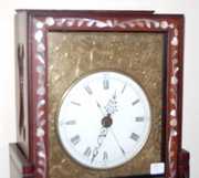 Chinese Double Fusee Shelf Clock