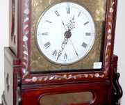 Chinese Double Fusee Shelf Clock