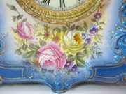 Ansonia Royal Bonn La Cantal Mantle Clock