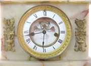 E.N. Welch Marble Mantle Clock