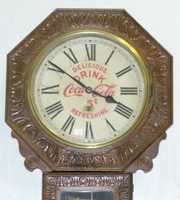 New Haven Coca Cola Advertising Clock