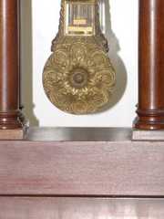 French Pillar Clock w/Vincenti & Cie 1855 Mvmt.