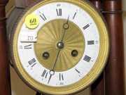 French Pillar Clock w/Vincenti & Cie 1855 Mvmt.
