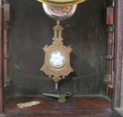 Welch 8 Day Patti V.P. Mantle Clock