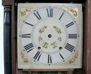 Benjamin Twiss Wood Works Column Clock