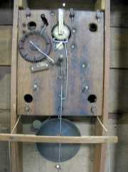 Benjamin Twiss Wood Works Column Clock
