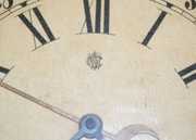 12″ Time Only Waterbury Calendar Clock