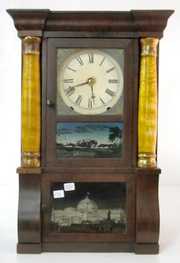 E.O. Goodwin 8 Day Mini Shelf Clock