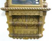 Gilbert Briton Oak Hanging Clock
