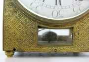 Early French Lantern Style Clock by J.B. Dutertre