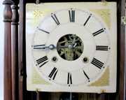 Sperry & Shaw Pillar & Scroll Shelf Clock