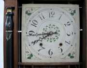 Langdon & Jones Stenciled Shelf Clock