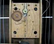 Langdon & Jones Stenciled Shelf Clock