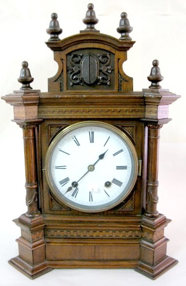 German Double Fusee Cuckoo Clock