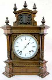 German Double Fusee Cuckoo Clock