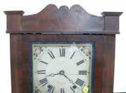 Daniel Pratt Jr. Wood Works Shelf Clock