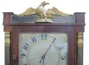 Dyer, Wadsworth & Co. Column Shelf Clock