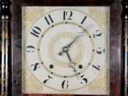 Jerome & Darrow Stenciled Shelf Clock