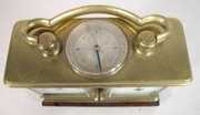 French Combin. Barometer/Compass Carriage Clock