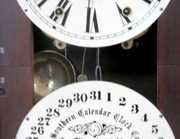 Southern Calendar Co. Fashion Double Dial Clock