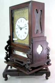 Chinese Bracket Clock, Double Fusee