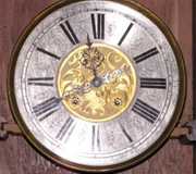 Jos. Strobel Wien. Viennese Gallery Clock