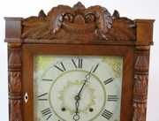 Henry Terry Wood Works Shelf Clock