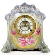 Ansonia Royal Bonn La Cetta Mantle Clock