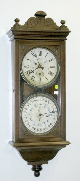 Jerome & Co. Clock w/BB Lewis Perpetual Calendar