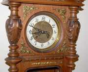 Gustav Becker Spring Wound Wall Clock