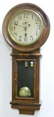 New Haven Office No.1 Hanging Clock