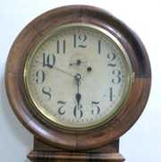 New Haven Office No.1 Hanging Clock