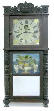 Hotchkiss & Benedict A. Munger Shelf Clock