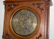 Gustav Becker 3 Wt. Hanging Clock