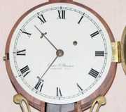 Elmer O. Stennis Banjo Clock