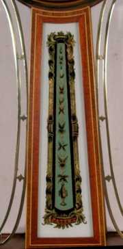 Elmer O. Stennis Banjo Clock