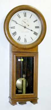 Seth Thomas Regulator No.2 Wall Clock