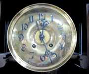 Signed Lenzkirch Symphonian Music Box Clock