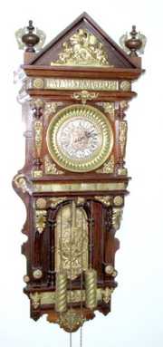 Ansonia “Antique” Hanging Clock