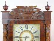 Jerome & Darrow Carved Shelf Clock