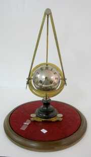 French Rotary Pendulum T & S Conical Clock