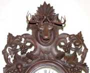 Gustav Becker Black Forest Style Case Clock