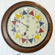 SM & Co. Royal Air Force Fusee Clock