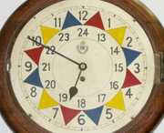 SM & Co. Royal Air Force Fusee Clock