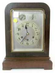 Gustav Becker Chime Clock w/5 Rods