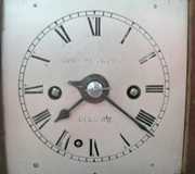 Muirhead & Arthur 8 Day Alarm Clock