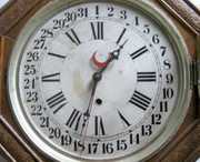 Sessions Gentry 1908 Calendar Clock