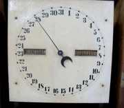 Seth Thomas No.3 8 Day Parlor Calendar Clock
